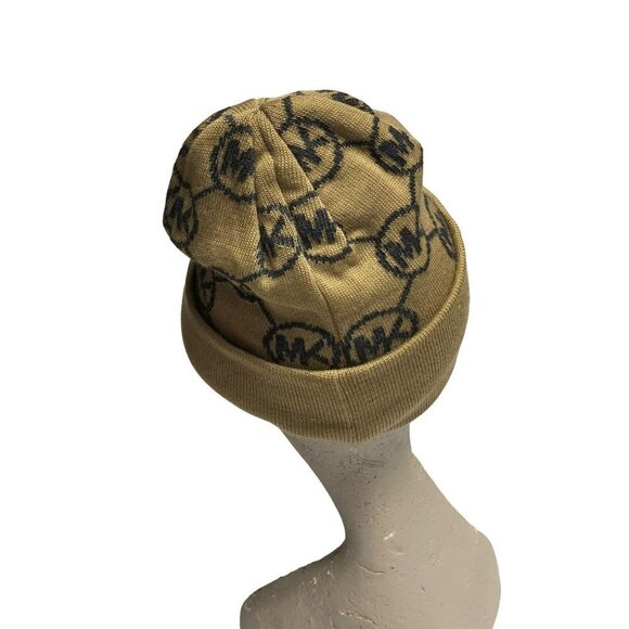 MICHAEL KORS SIGNATURE SETS OF SCARF AND BEANIE HAT NEW IN BOX - Picture 8 of 12